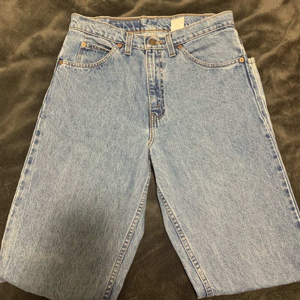 VINTAGE Levi mom jeans - Picture 1 of 4